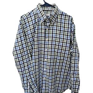 Men's Peter Millar Long Sleeve Dress Shirt XL